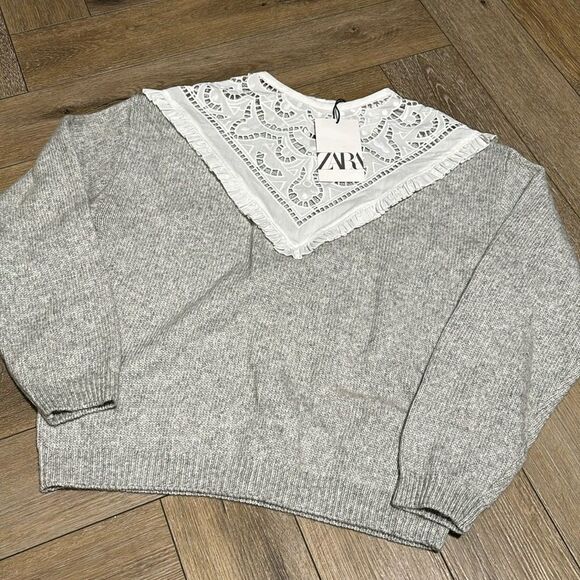 NWT Zara Girls Top - Picture 1 of 5